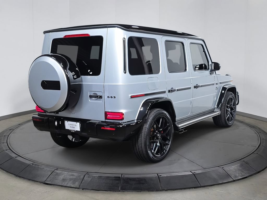 Used 2021 Mercedes-Benz G 63 AMG 4MATIC image 7