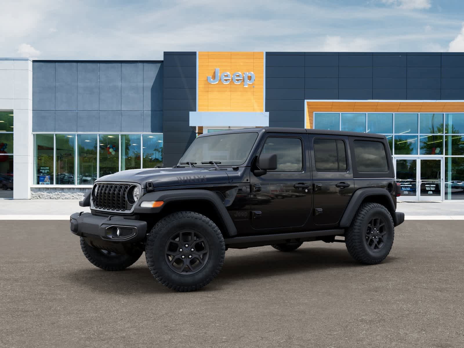 New 2026 Jeep Wrangler Unlimited Sport AWD/4WD image 2