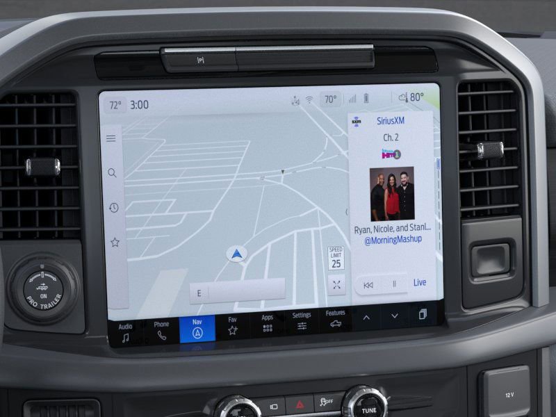 New 2025 Ford F150 XLT w/ Equipment Group 302A MID image 13