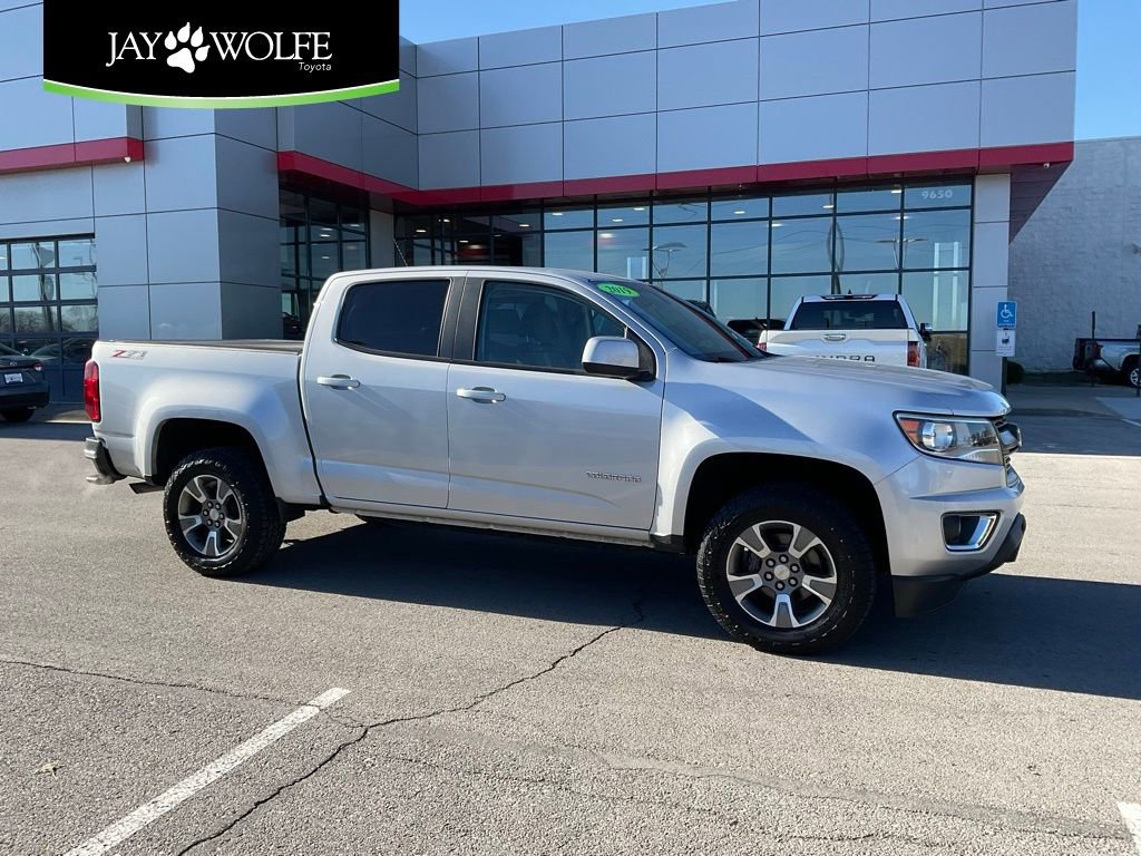 Used 2019 Chevrolet Colorado Z71