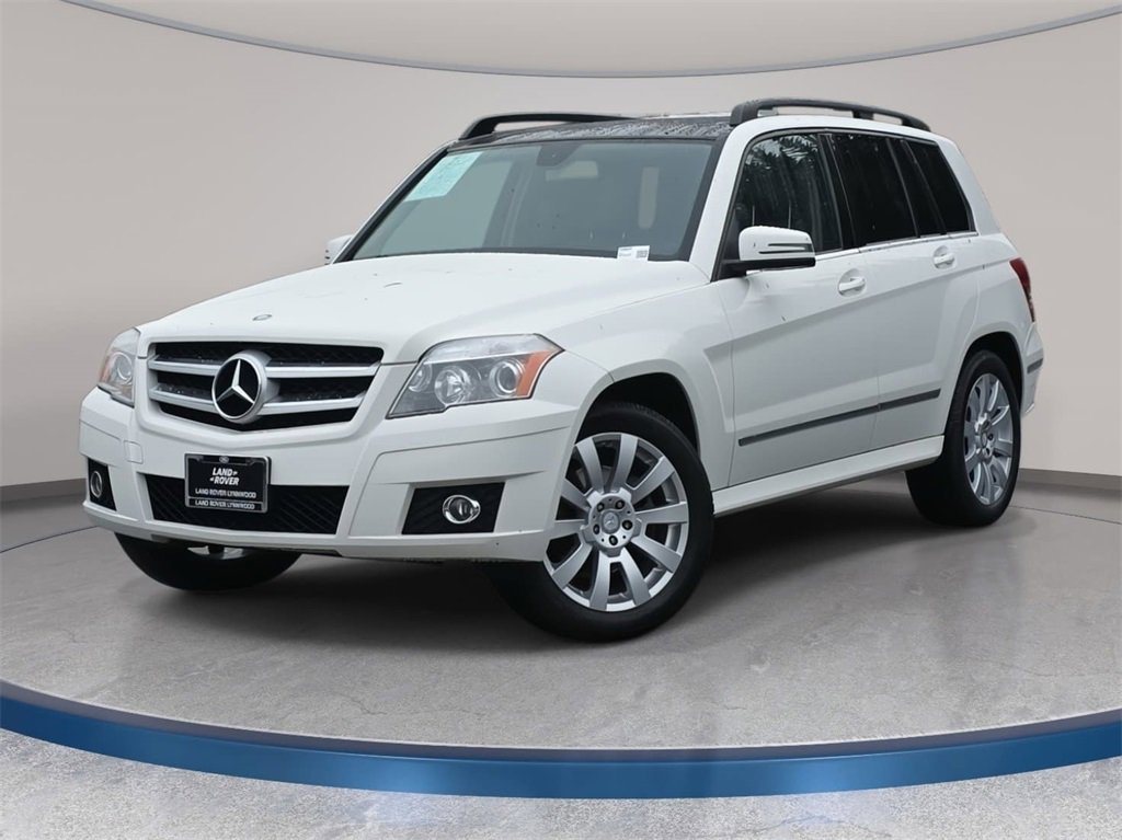 Used 2012 Mercedes-Benz GLK 350 4MATIC