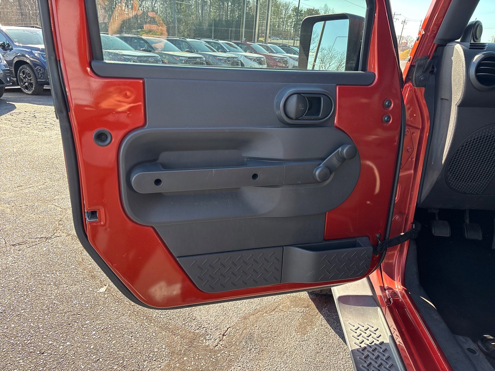 Used 2009 Jeep Wrangler X image 10
