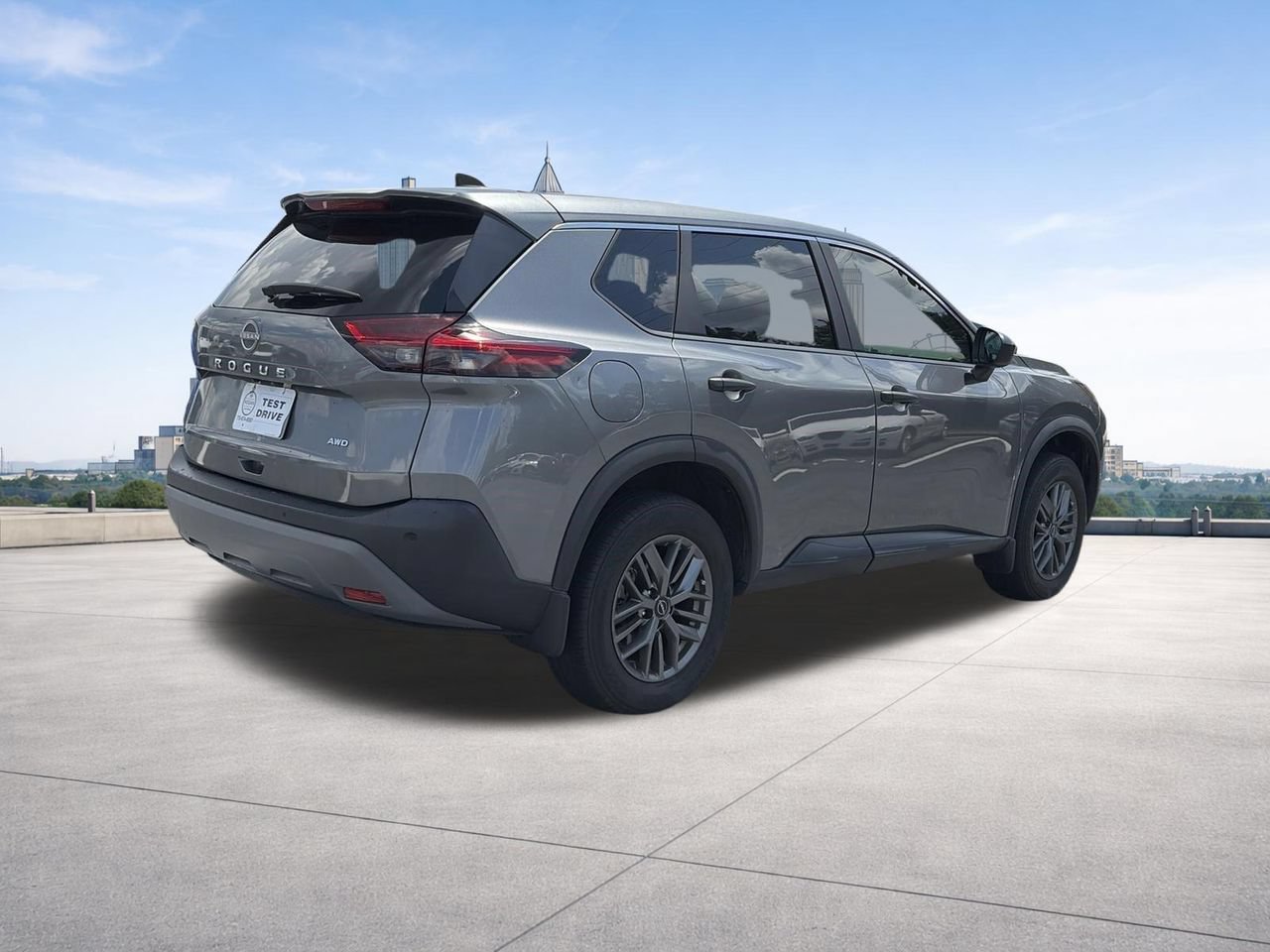 Used 2023 Nissan Rogue S AWD/4WD image 5