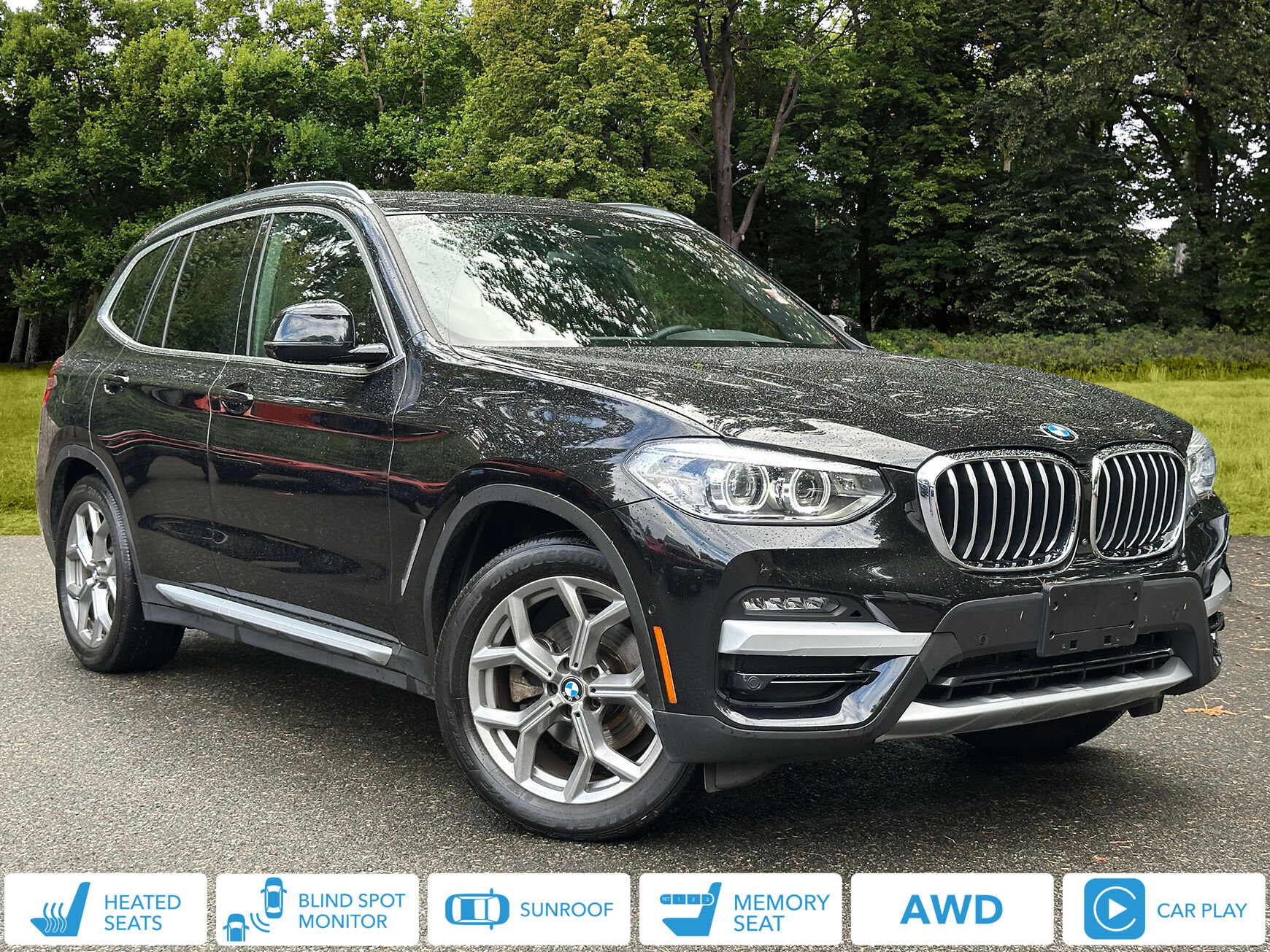 Used 2021 BMW X3 xDrive30e w/ Premium Package