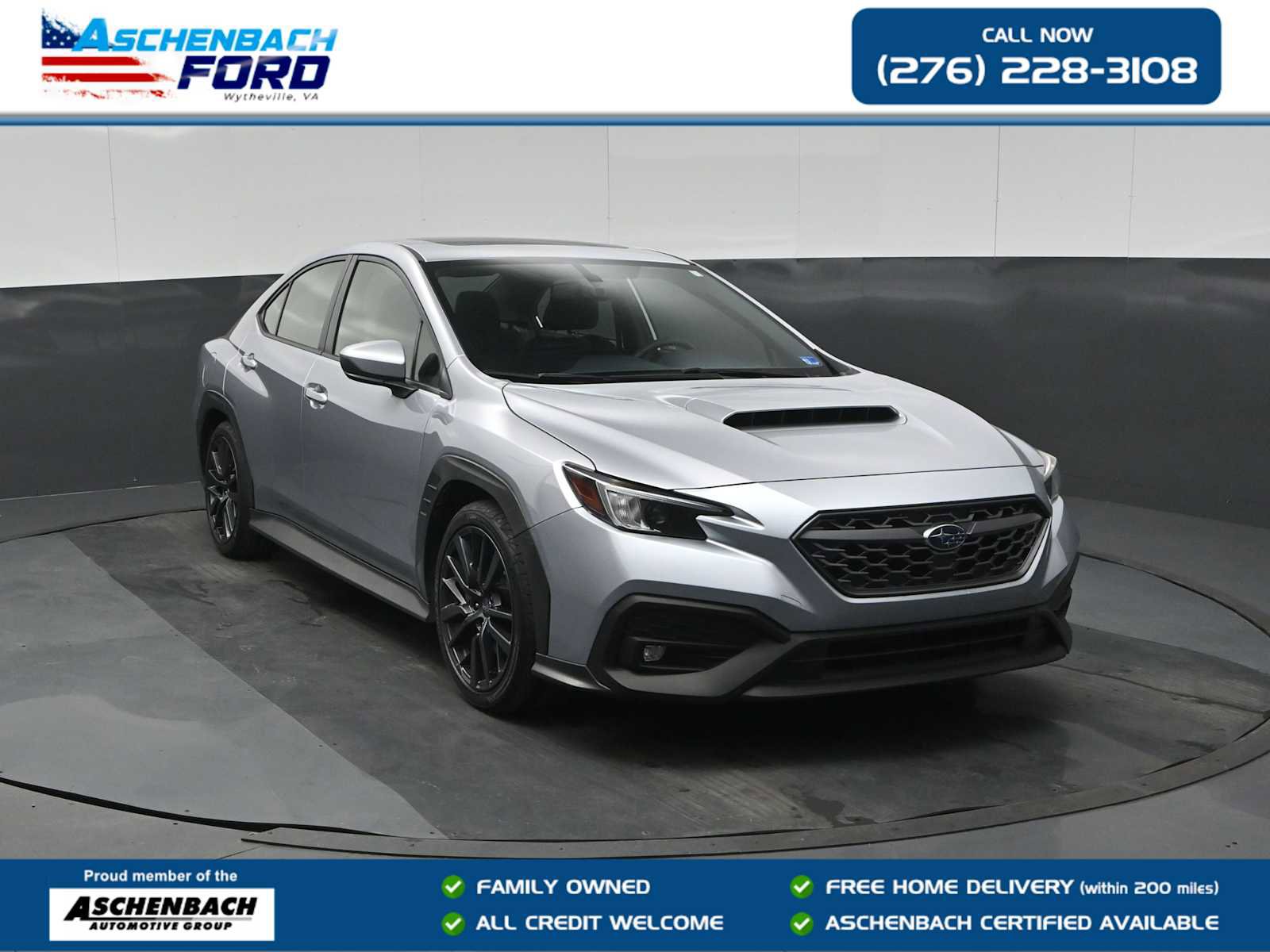 Used 2023 Subaru WRX Premium