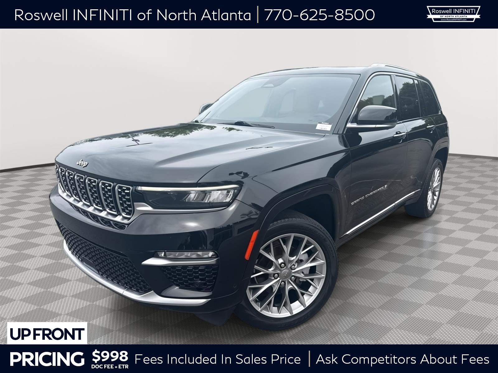 Used 2022 Jeep Grand Cherokee Summit w/ Luxury Tech Group V RWD video 1
