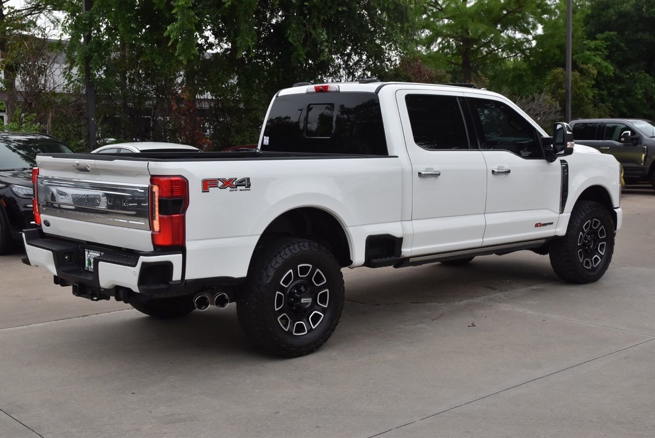 Used 2024 Ford F250 Platinum image 7