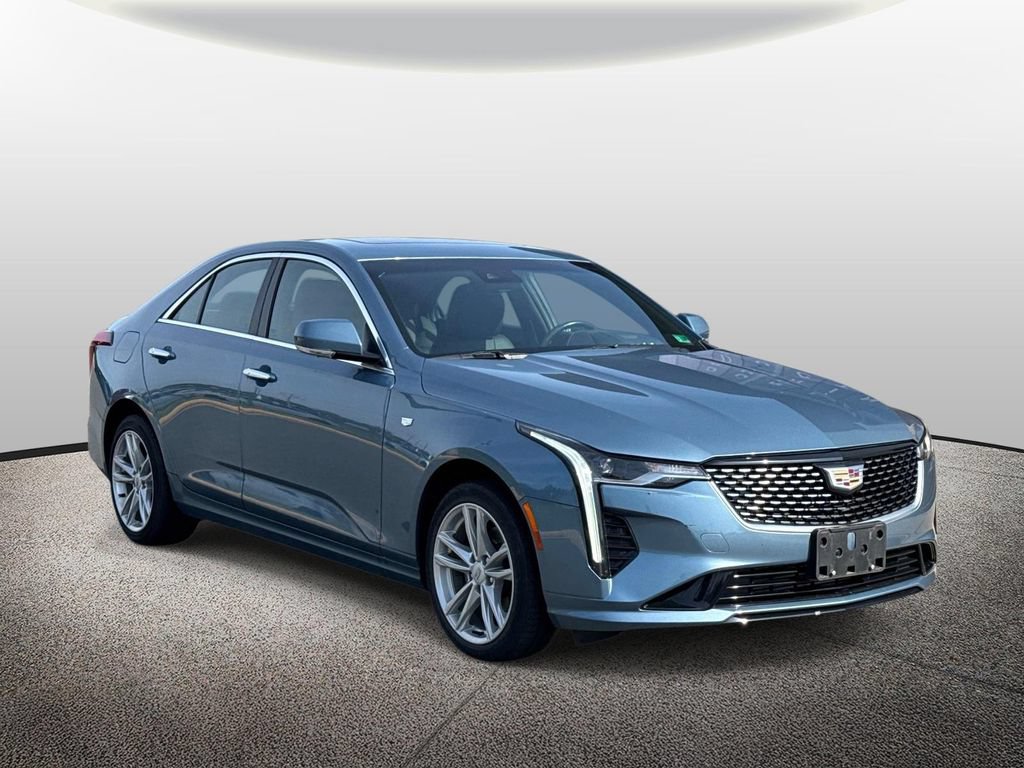Used 2023 Cadillac CT4 Luxury w/ Sun And Sound Package AWD/4WD image 1