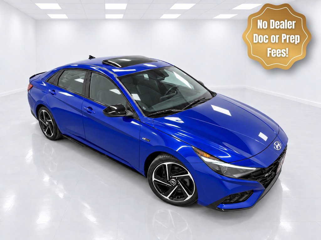 Used 2023 Hyundai Elantra N Line FWD image 1