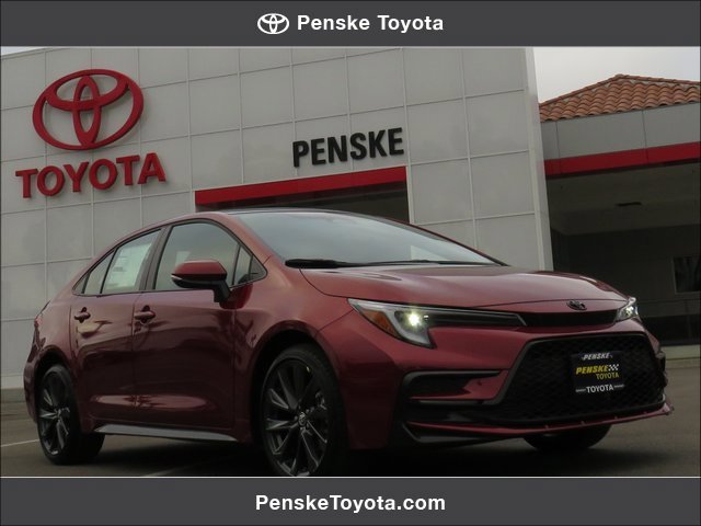 New 2026 Toyota Corolla XSE image 1