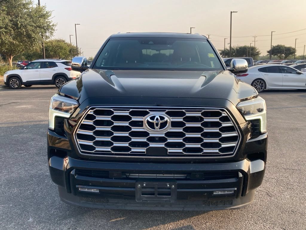 Used 2025 Toyota Sequoia 1794 Edition AWD/4WD image 2