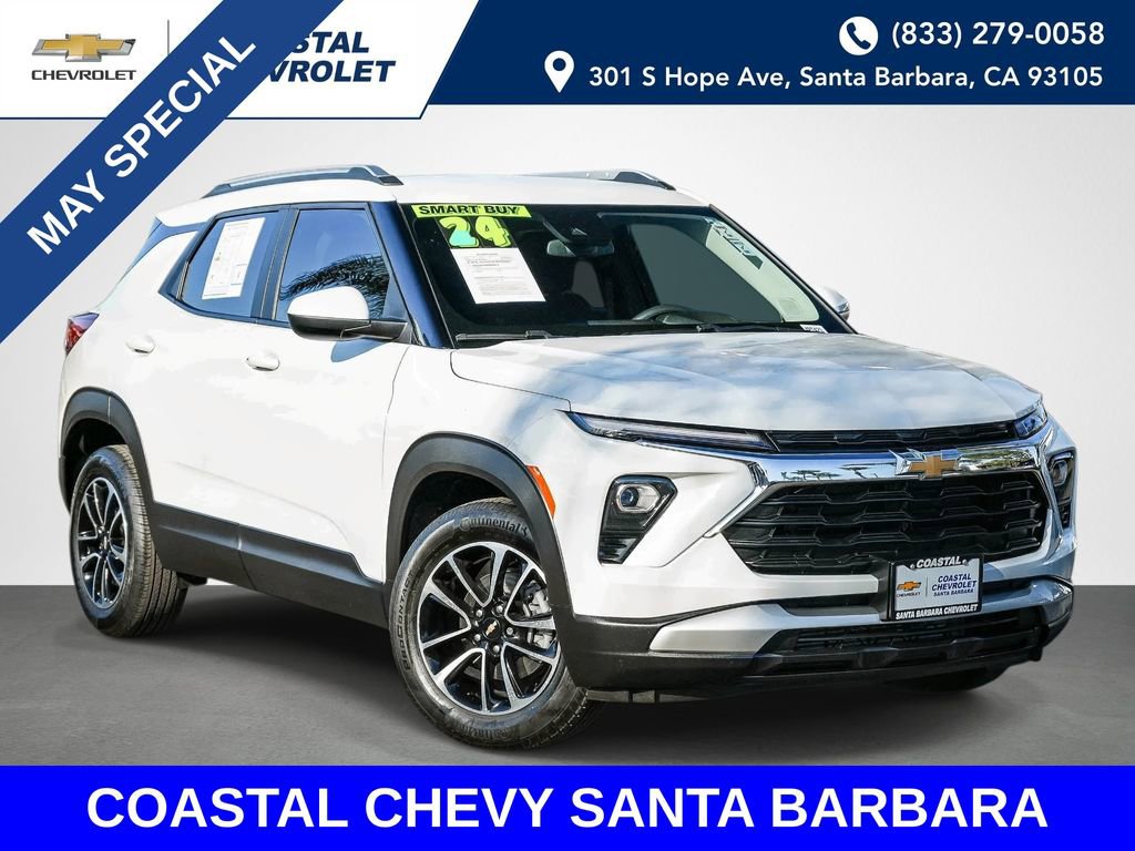 Used 2024 Chevrolet TrailBlazer LT