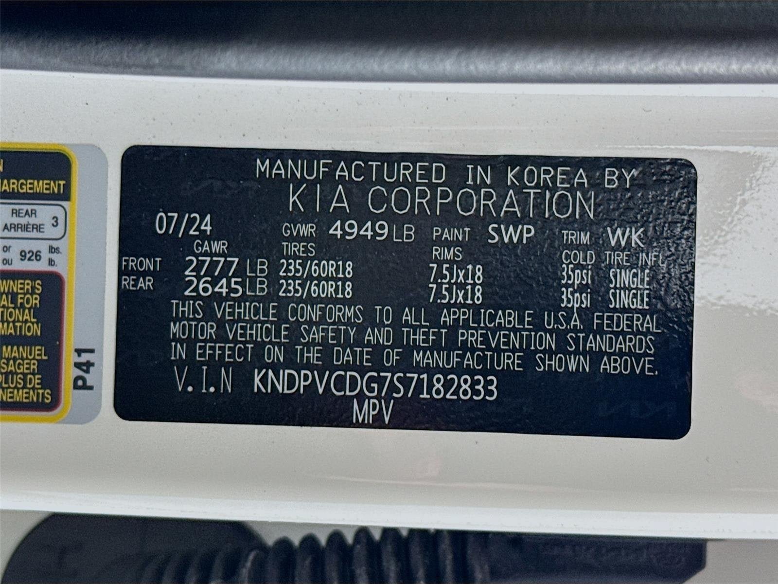 Certified 2025 Kia Sportage EX w/ EX Premium Package AWD/4WD image 33