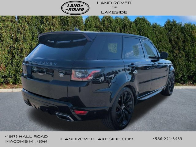 Used 2020 Land Rover Range Rover Sport HSE Dynamic AWD/4WD image 4