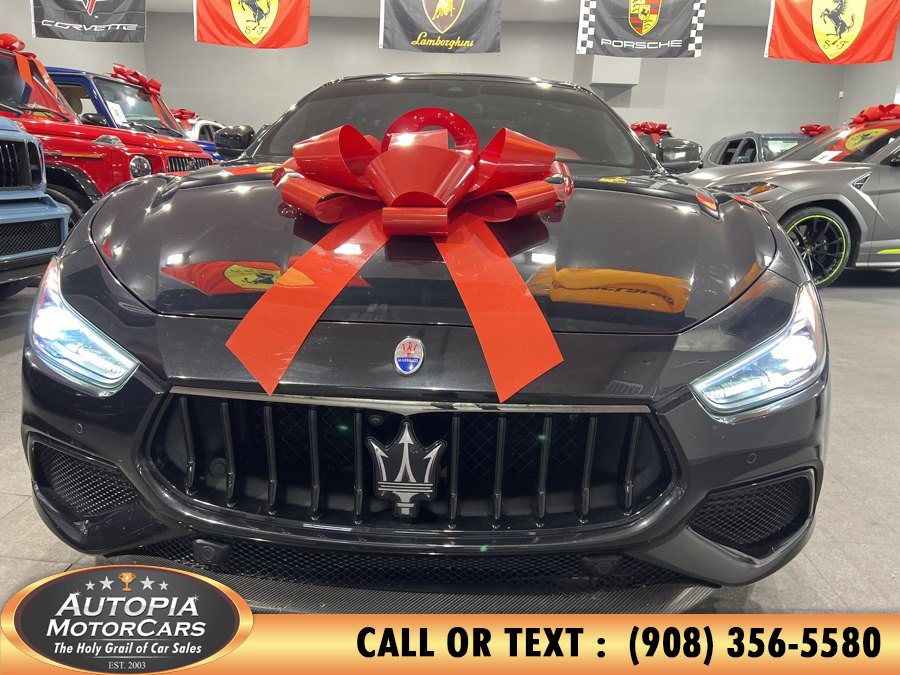 Used 2021 Maserati Ghibli S GranSport Q4 AWD/4WD image 46