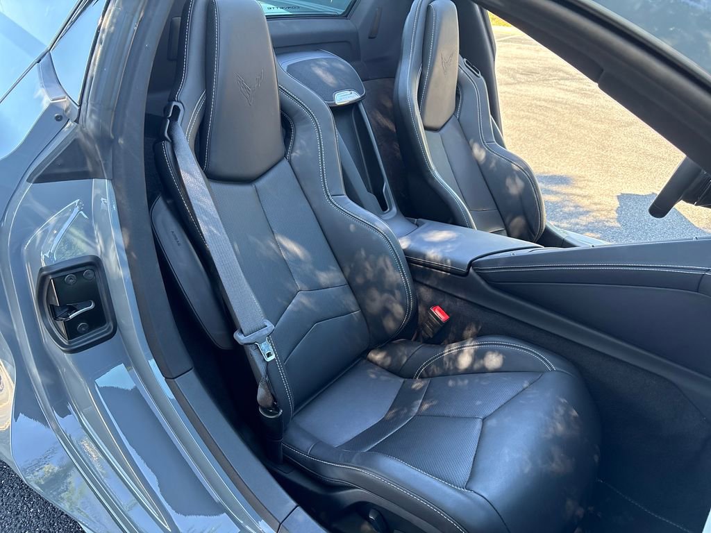Certified 2024 Chevrolet Corvette Stingray Convertible w/ Z51 Performance Package RWD image 53