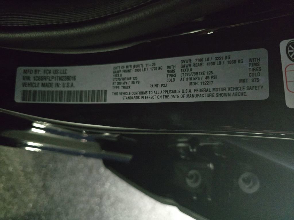 New 2026 RAM 1500 Rebel w/ Rebel Level 1 Equipment Group image 35