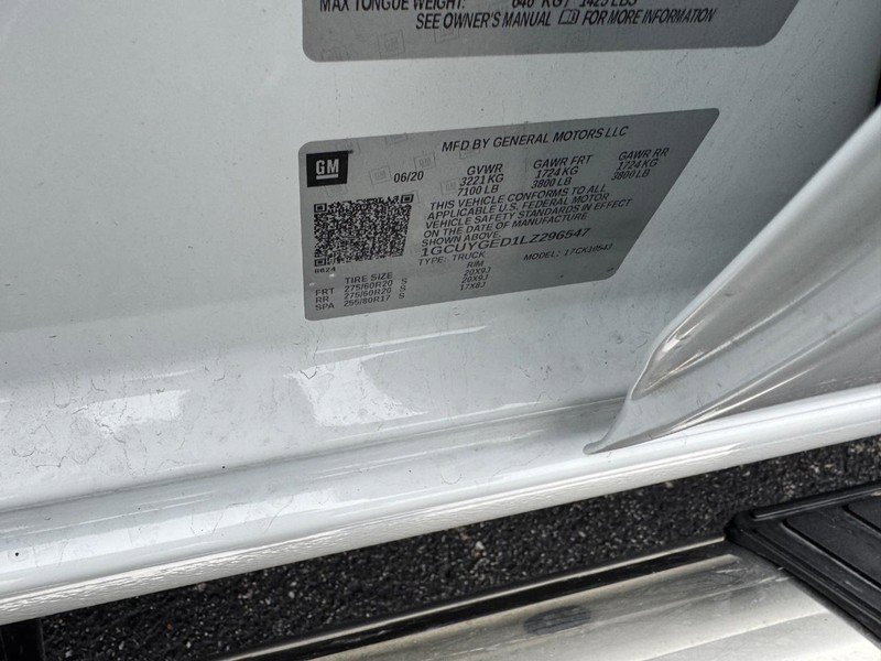 Certified 2020 Chevrolet Silverado 1500 LTZ image 24