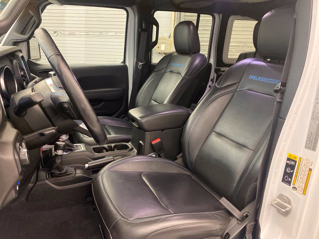 Used 2023 Jeep Wrangler Unlimited Rubicon 4xe w/ Cold Weather Group AWD/4WD image 21