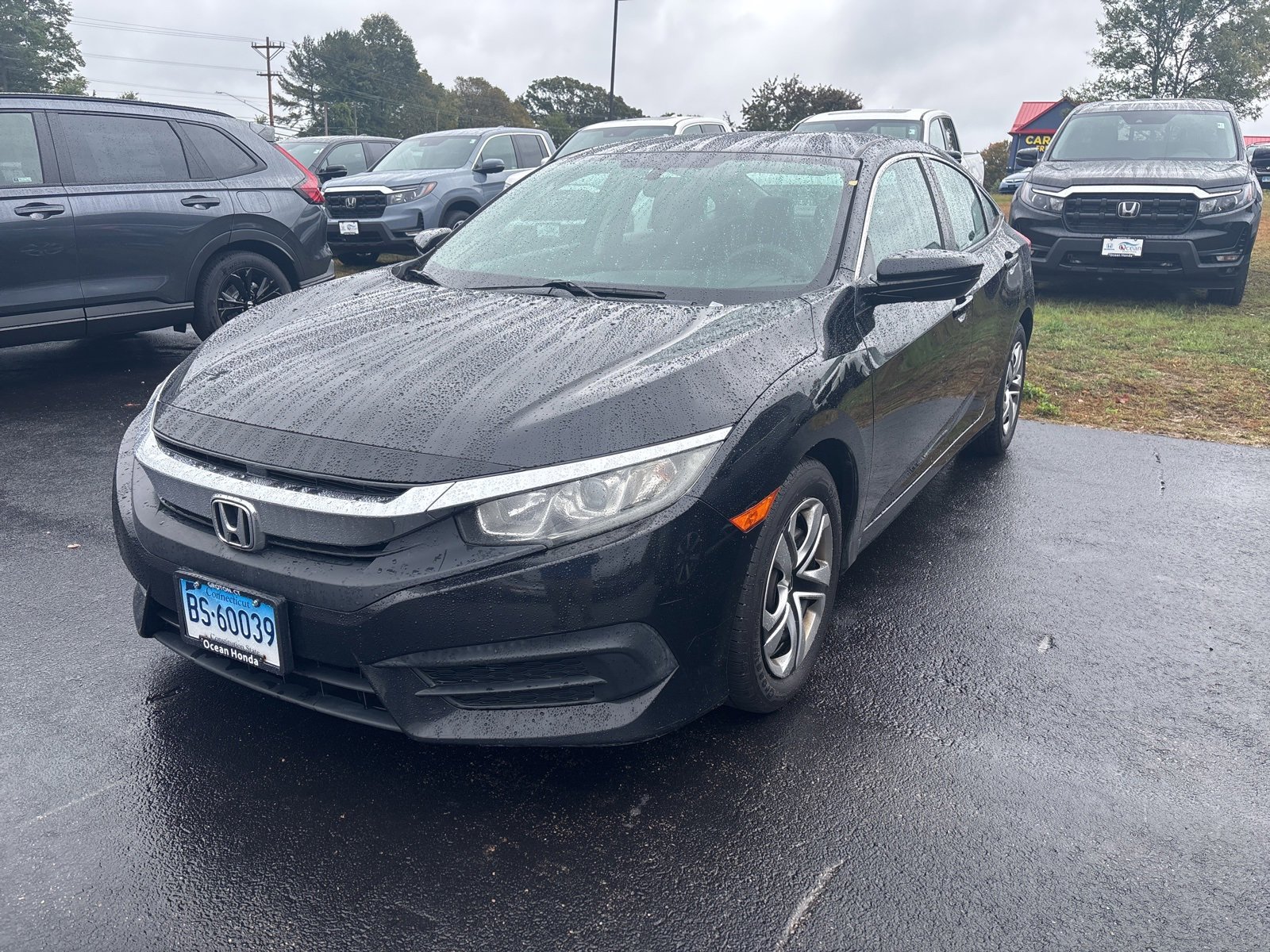 Used 2016 Honda Civic LX