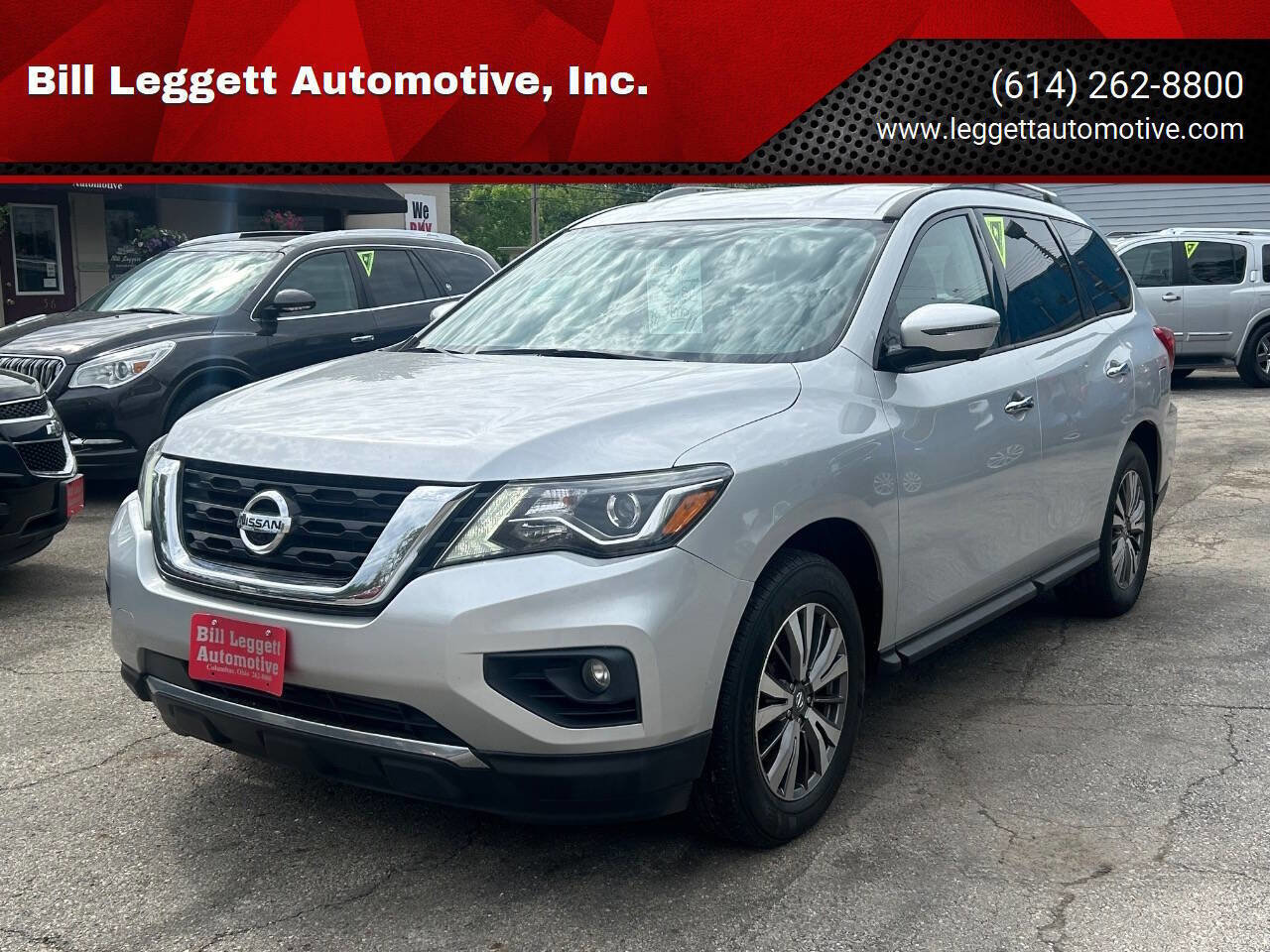 Used 2019 Nissan Pathfinder SL
