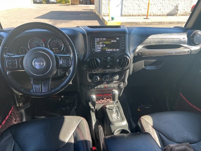 Used 2017 Jeep Wrangler Unlimited Rubicon image 22