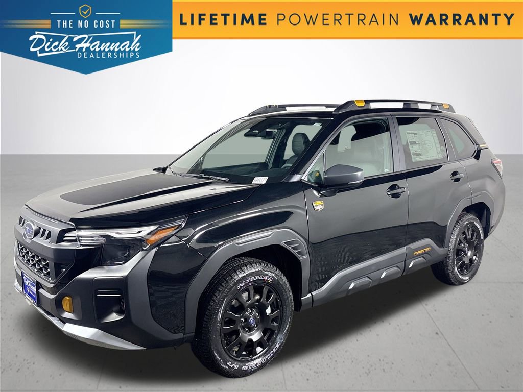 New 2026 Subaru Forester Wilderness