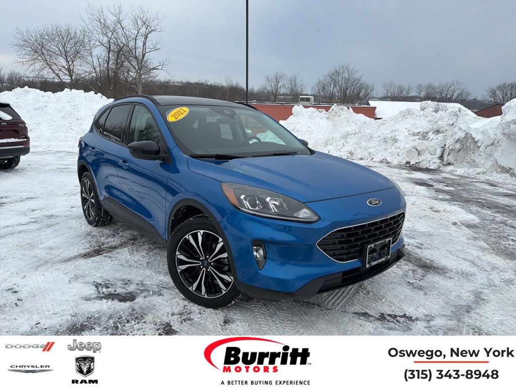 Used 2021 Ford Escape SEL w/ SEL Stealth AWD Package image 1