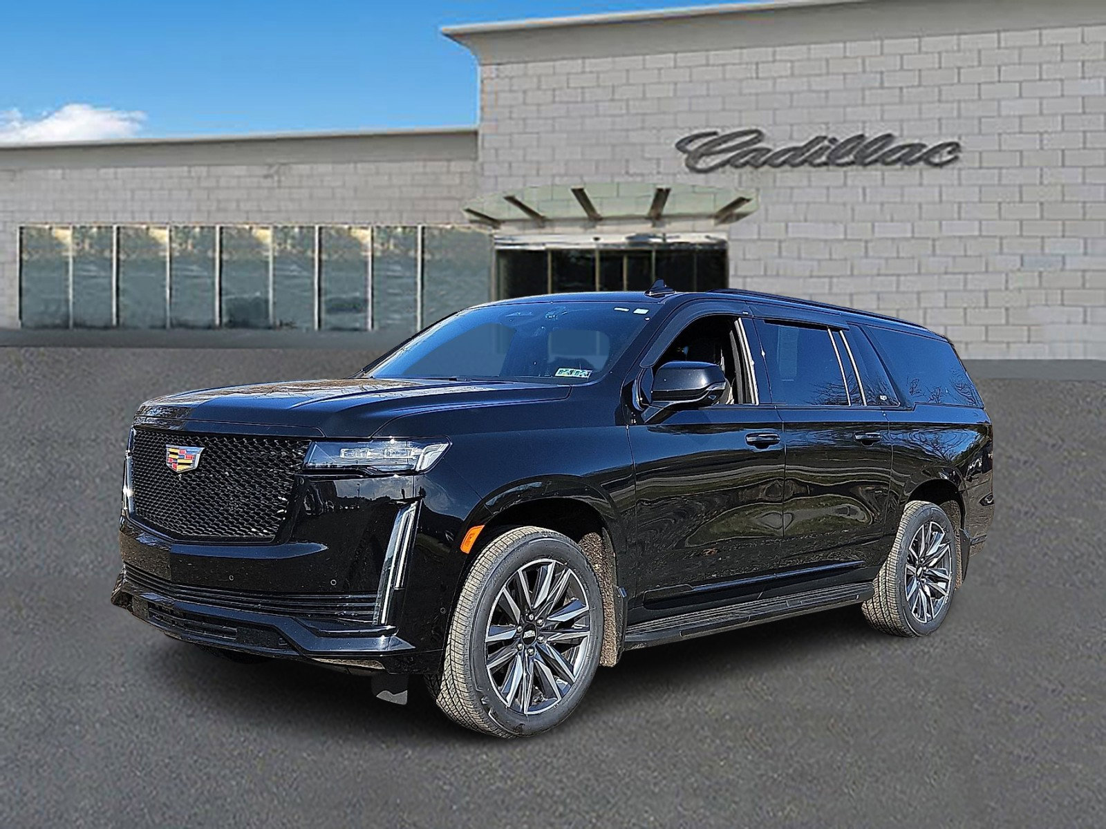 Certified 2022 Cadillac Escalade ESV Sport image 1