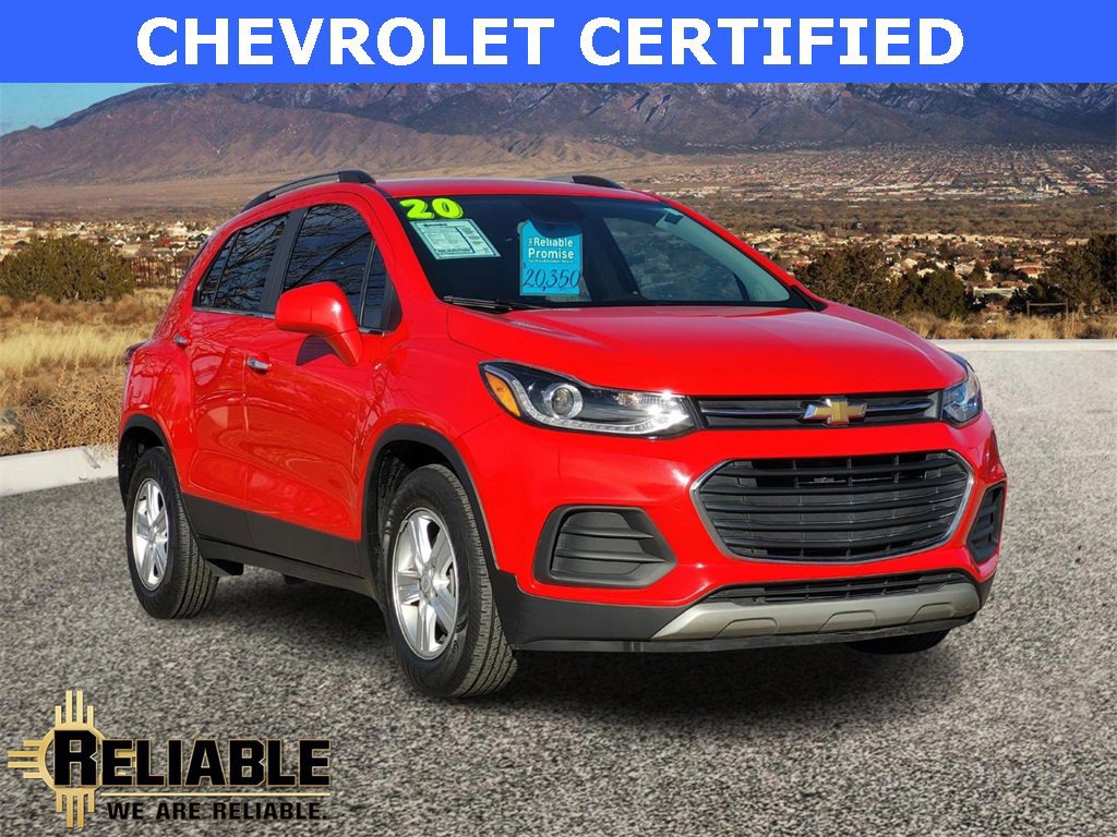 Certified 2020 Chevrolet Trax LT w/ LT Convenience Package image 1