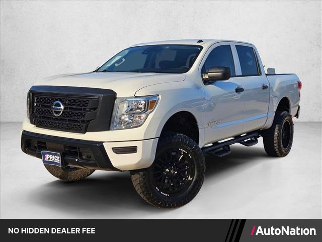 Used 2021 Nissan Titan S w/ S Utility Package AWD/4WD video 1