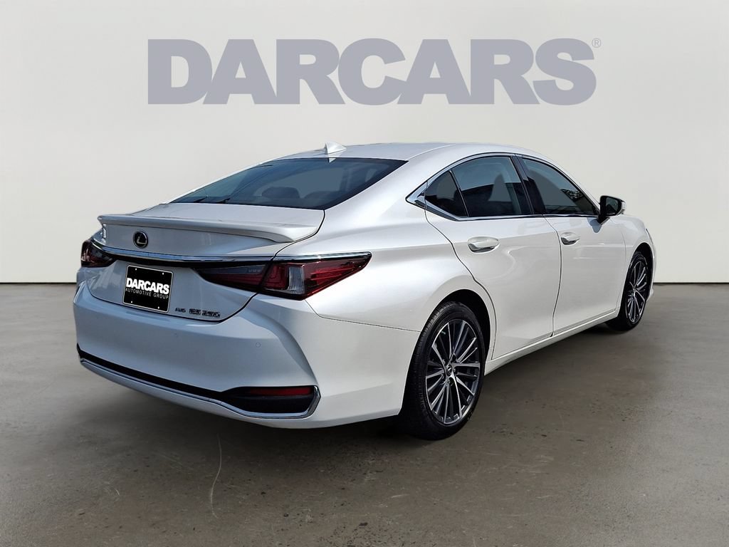 Used 2023 Lexus ES 250 w/ Premium Package AWD/4WD image 7