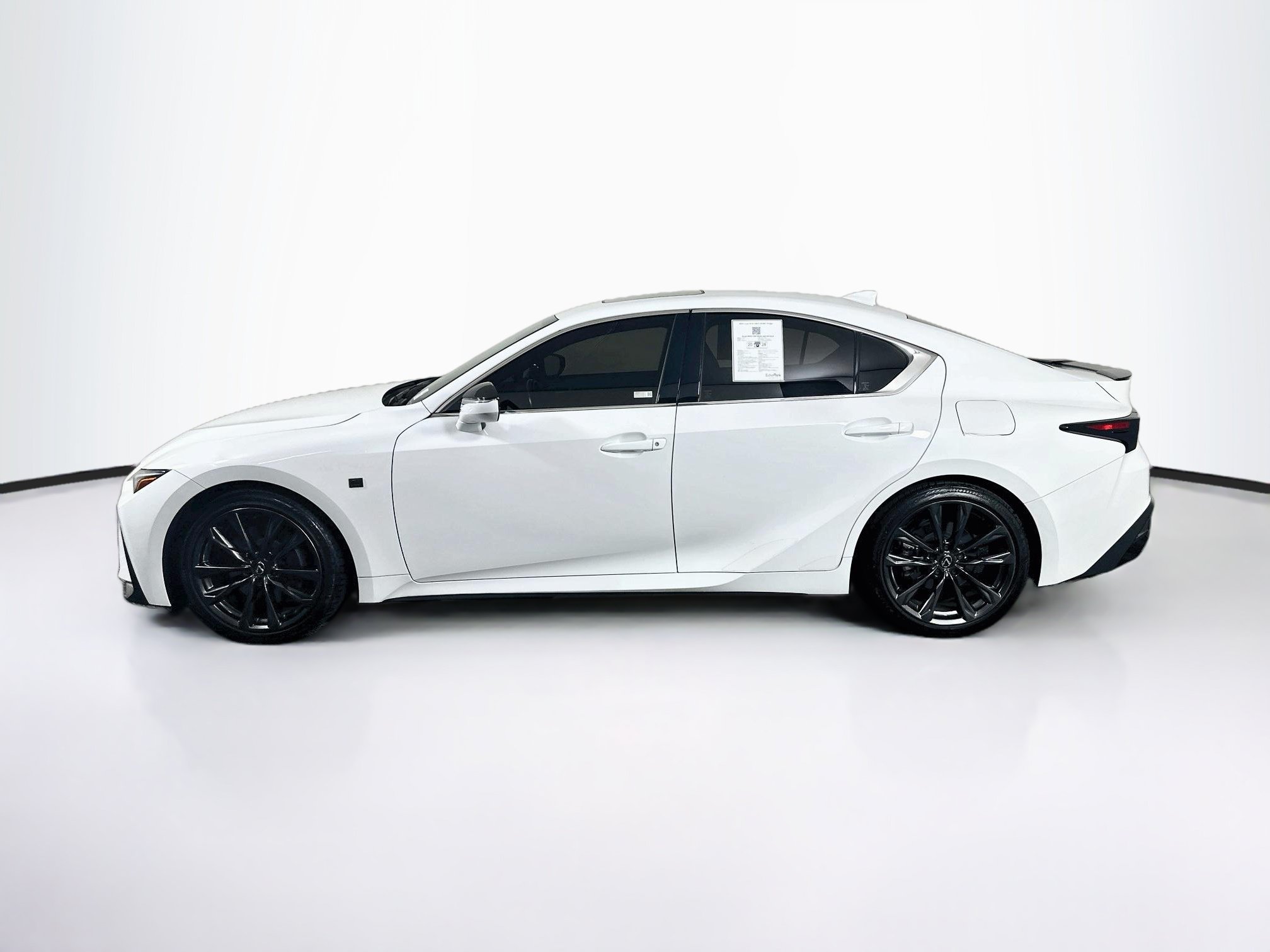 Used 2025 Lexus IS 350 F Sport w/ Accessory Package 2 RWD image 4