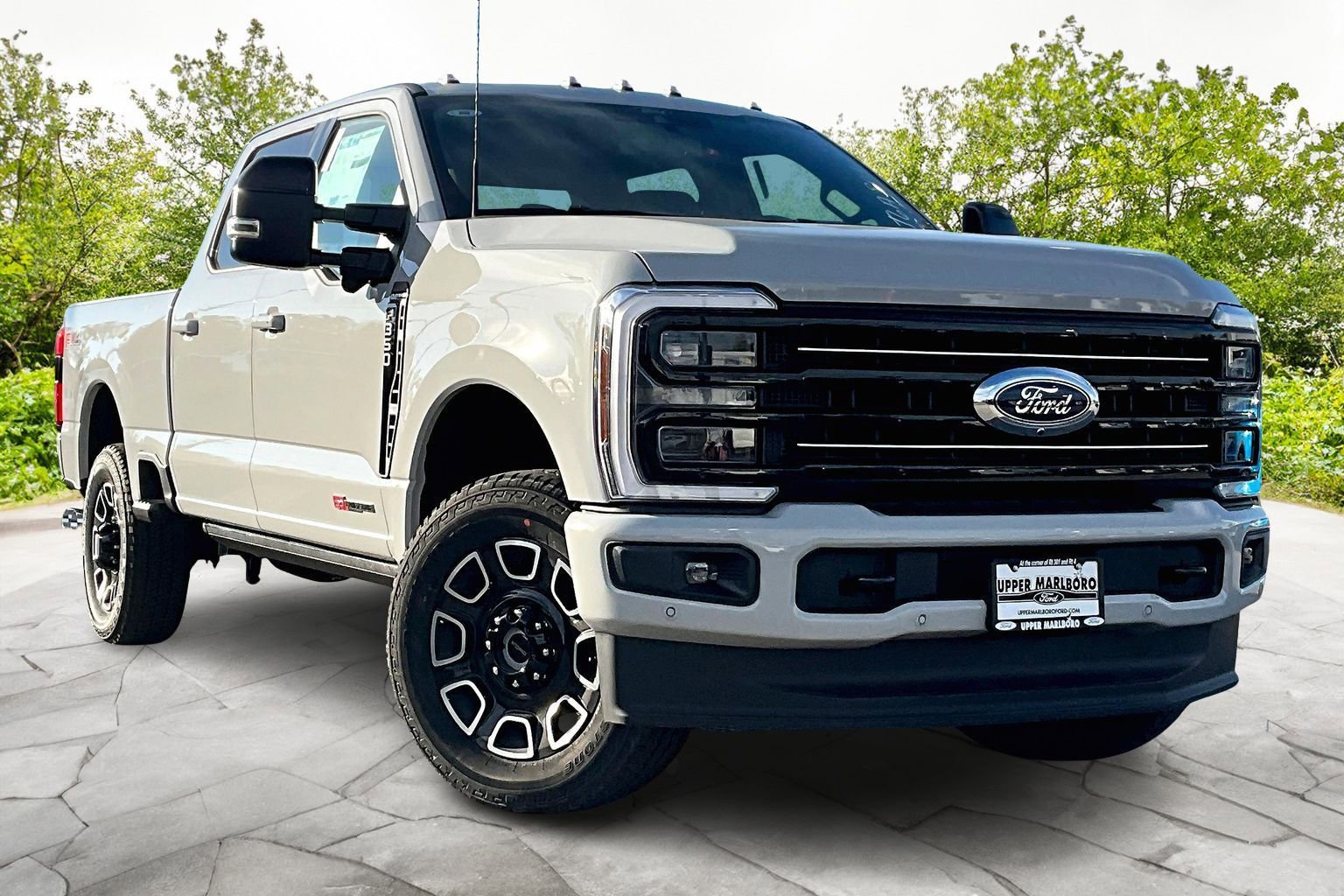New 2026 Ford F350 Platinum image 1