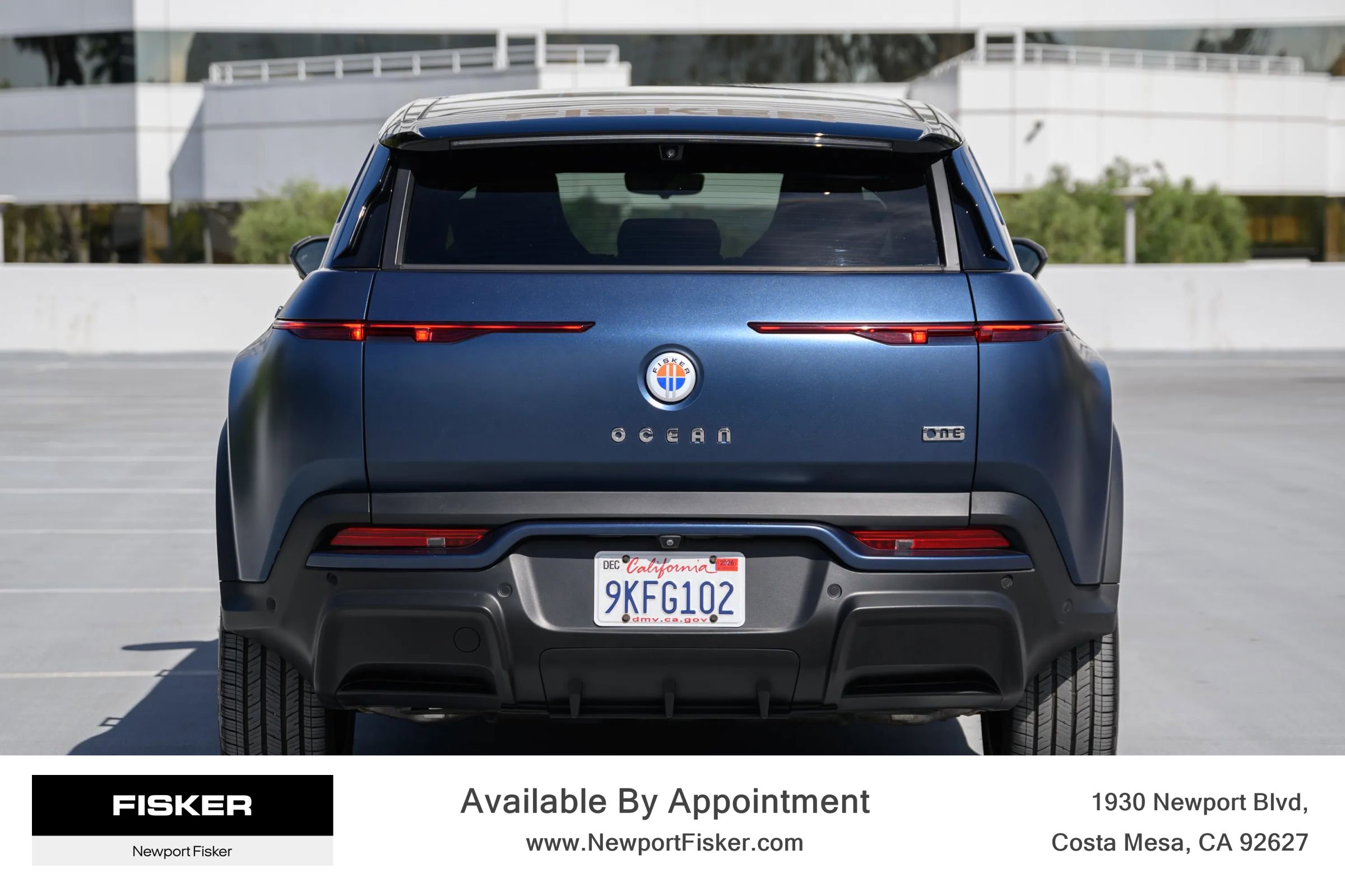 Used 2023 Fisker Ocean One image 2