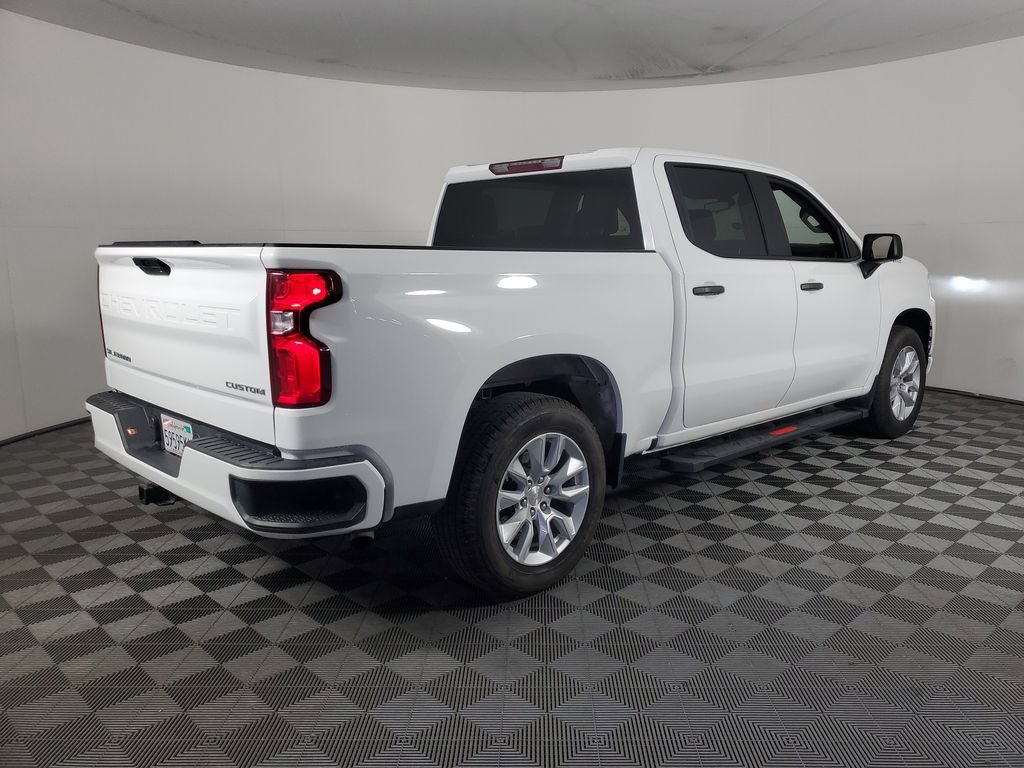 Used 2022 Chevrolet Silverado 1500 Custom RWD image 4