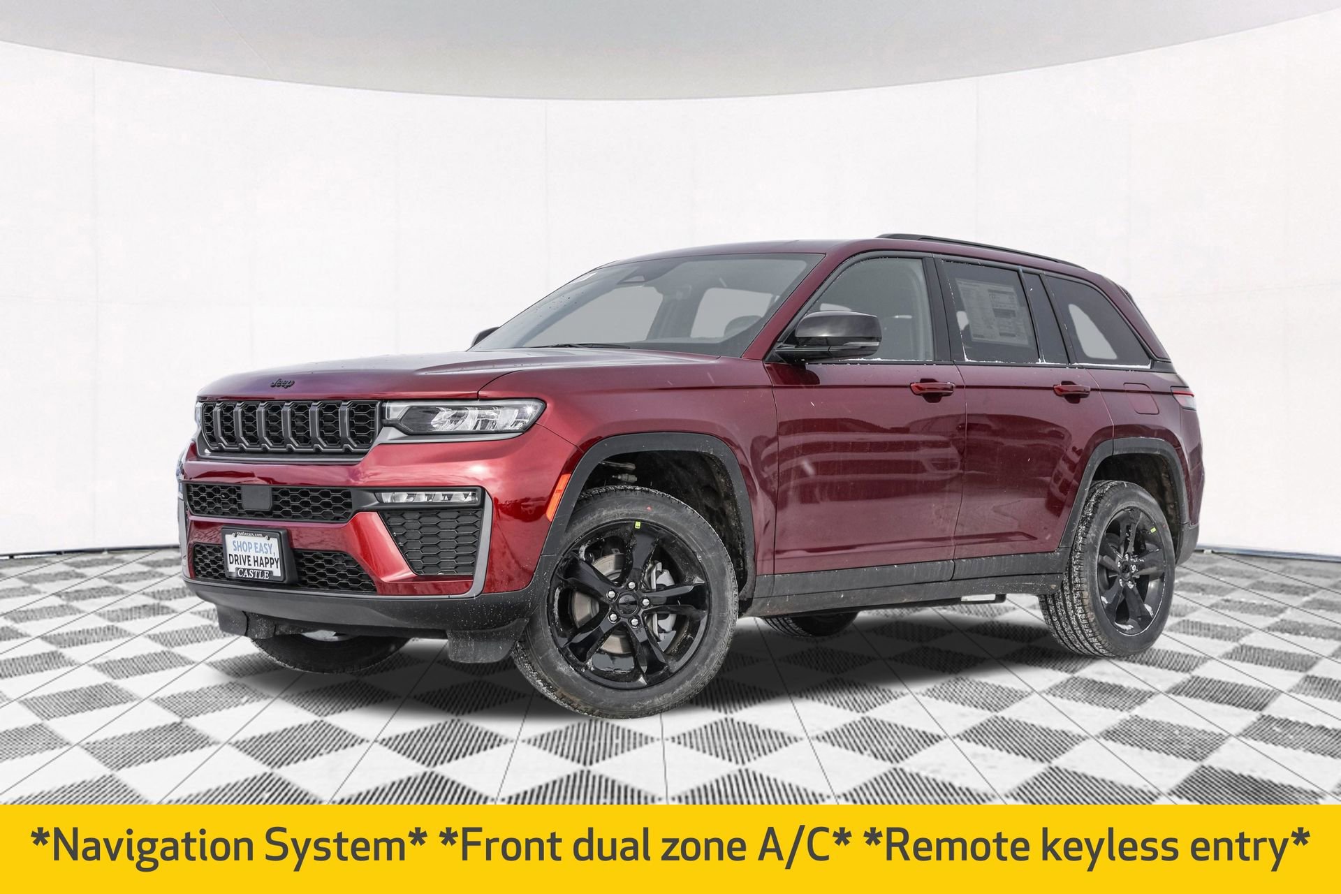 New 2026 Jeep Grand Cherokee Limited w/ Limited Altitude Package image 2