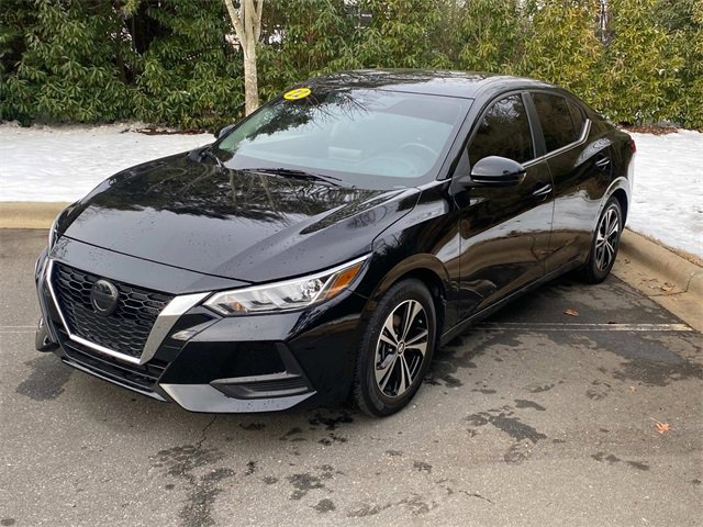 Used 2022 Nissan Sentra SV w/ Trunk Package image 3
