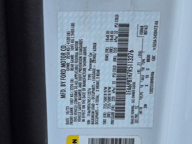 Used 2024 Ford Mustang Premium image 21