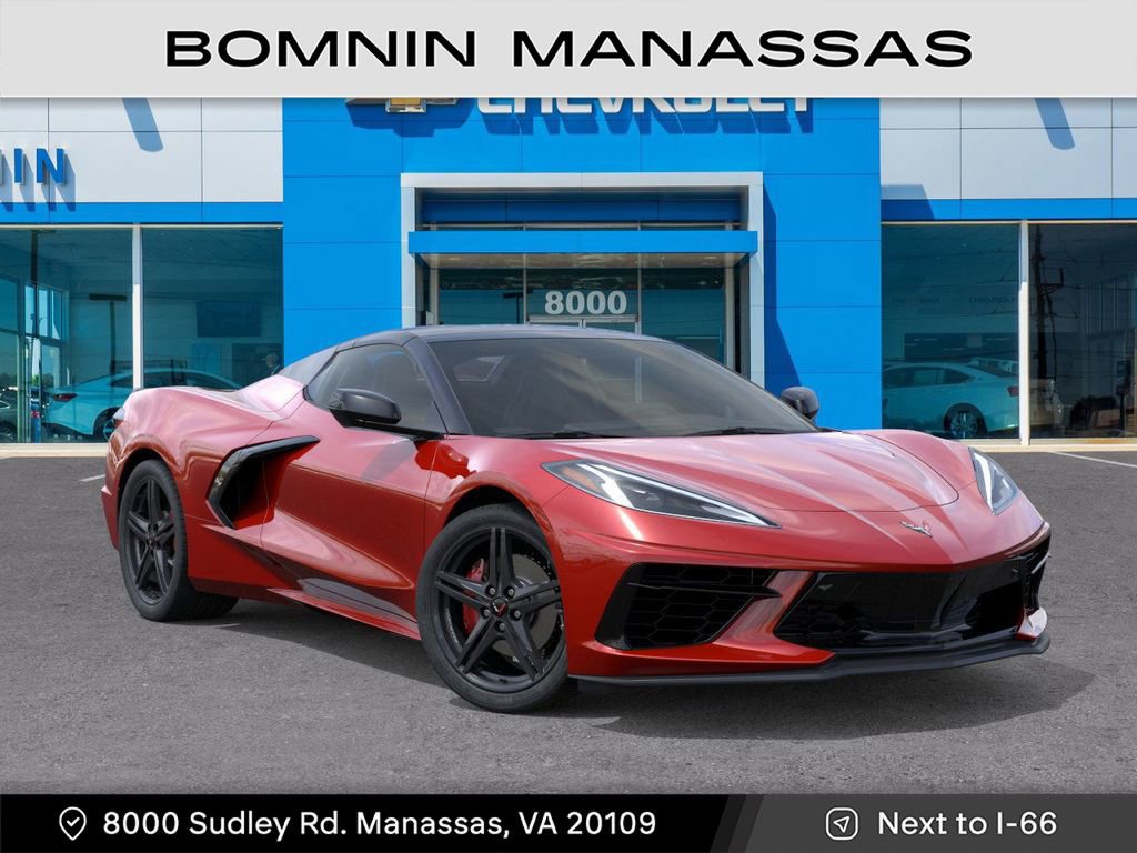 New 2026 Chevrolet Corvette Stingray Preferred Conv w/ 2LT image 8