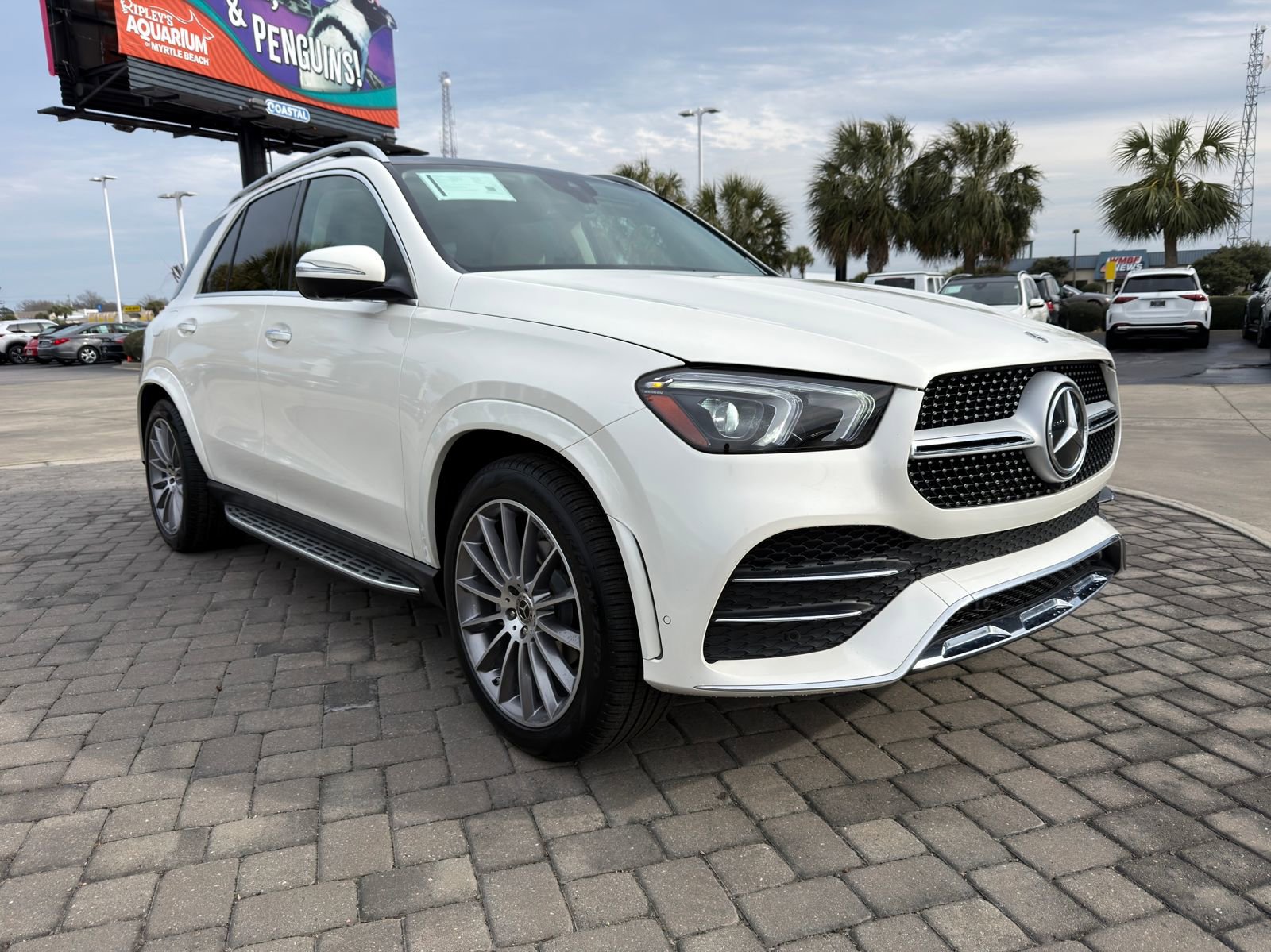 Certified 2022 Mercedes-Benz GLE 350 4MATIC image 7