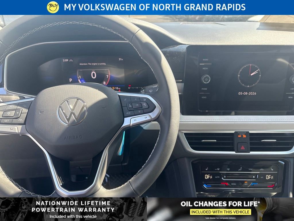 New 2026 Volkswagen Taos SE AWD/4WD image 15