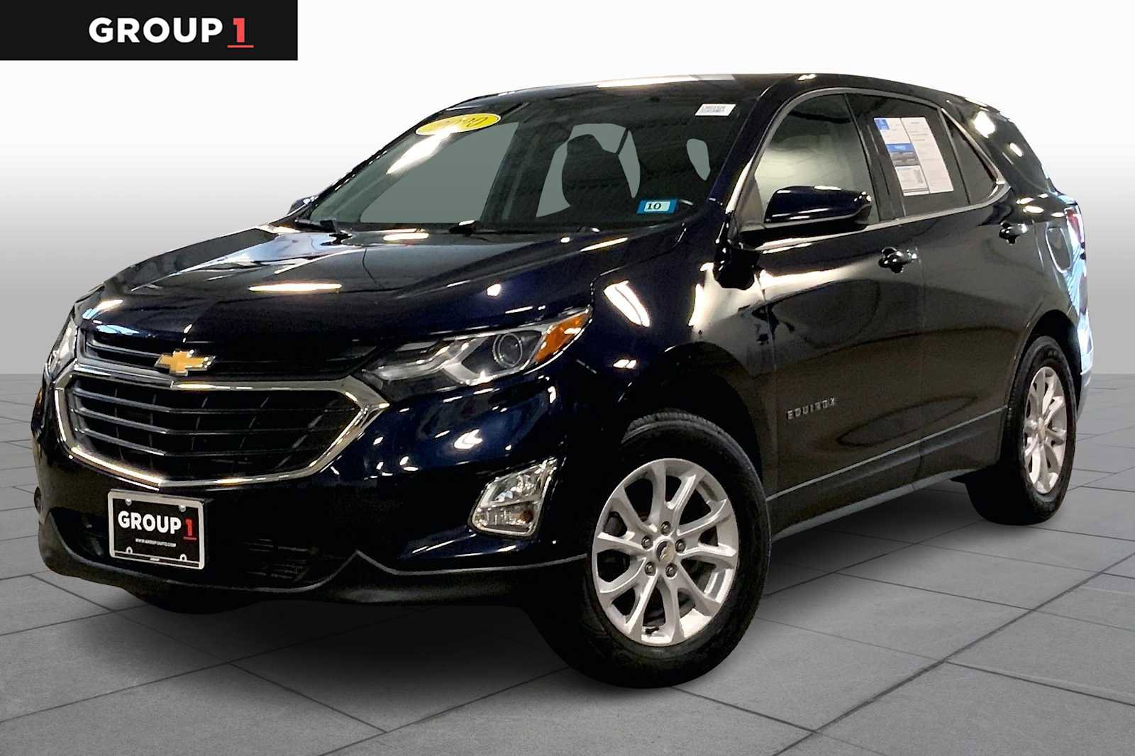 Used 2020 Chevrolet Equinox LT image 1