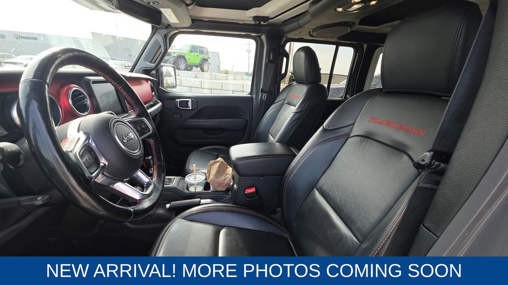 Used 2020 Jeep Wrangler Unlimited Rubicon image 11