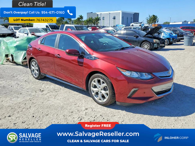 Used 2017 Chevrolet Volt Premier w/ Driver Confidence II Package image 5