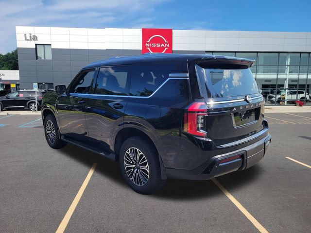 New 2026 Nissan Armada SL w/ Captain's Chari Seat Package AWD/4WD image 8