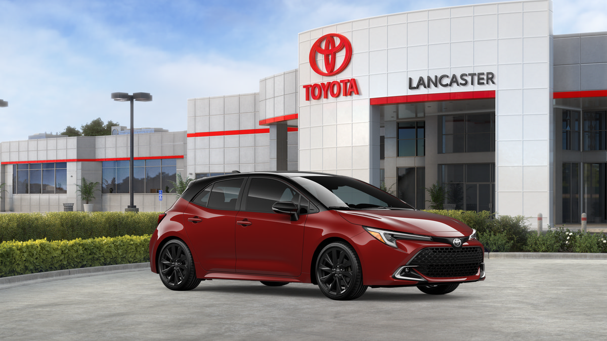 New 2026 Toyota Corolla XSE FWD image 16