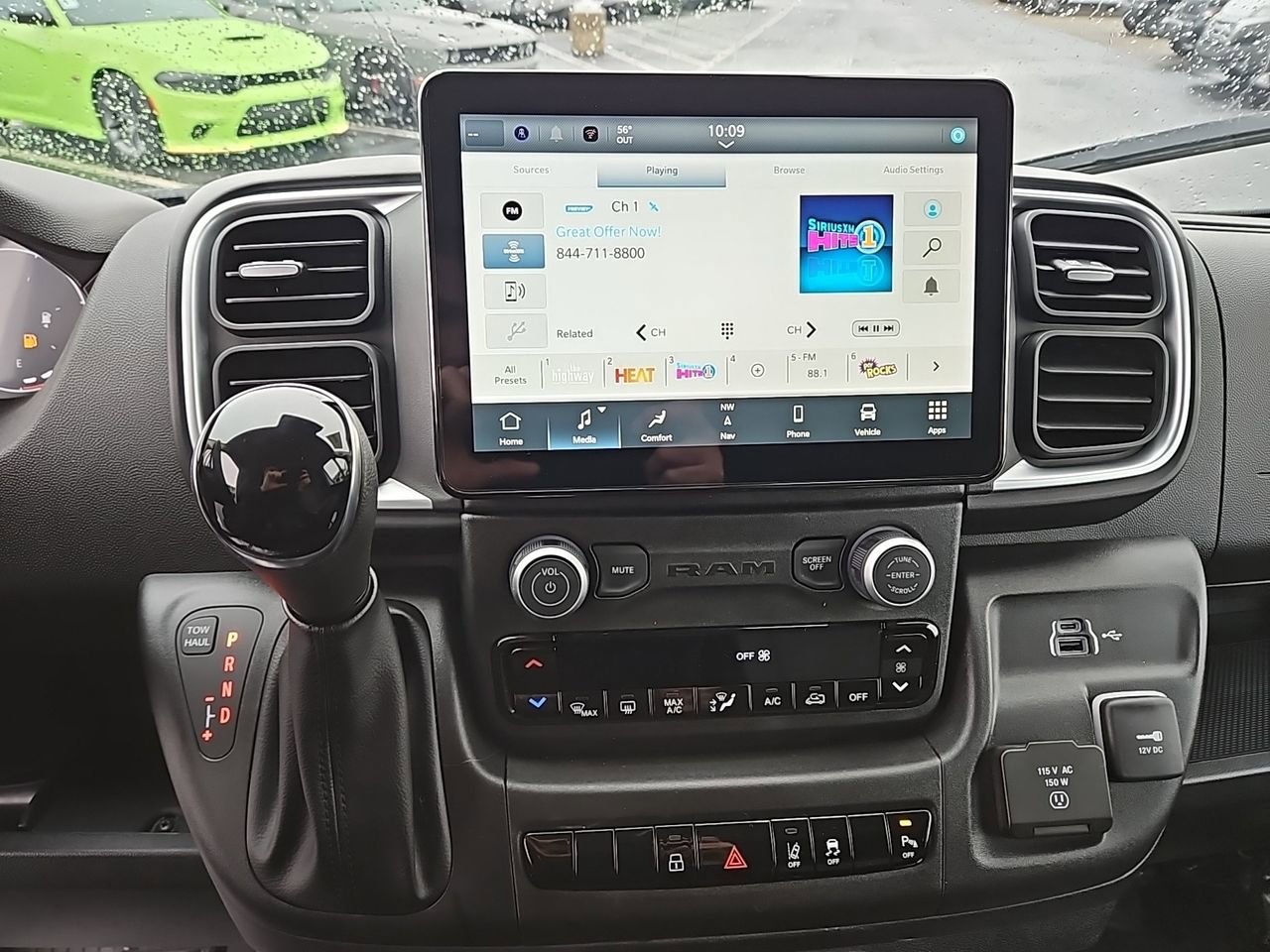 New 2025 RAM ProMaster 2500 w/ Quick Order Package 22G SLT image 18