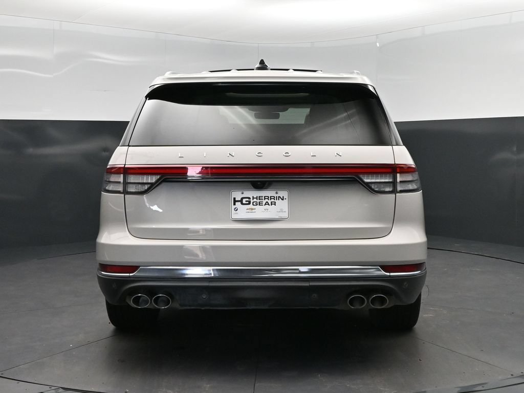 Used 2025 Lincoln Aviator Reserve w/ Luxury Package RWD image 6