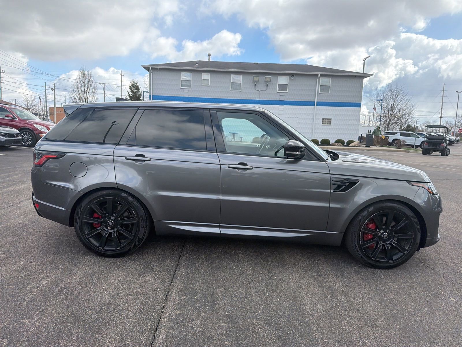 Used 2019 Land Rover Range Rover Sport Supercharged image 6
